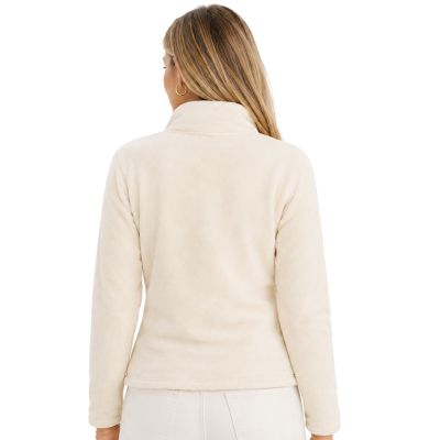 3. Polar damski Geographical Norway TICARINA OFF WHITE DB LADY 0124 (WZ8084F/GN-OFF WHITE)