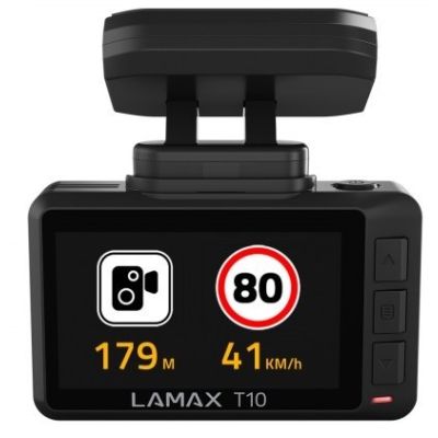 2. Wideorejestrator LAMAX T10 GPS 4K Wi-Fi