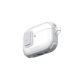 12. Etui AMAZINGTHING Titan Pro Mag Case Clear do AirPods Pro 3 - białe