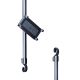13. Uchwyt 3mk Double Headrest Holder do samochodu na tablet lub telefon na zagłówki - czarny