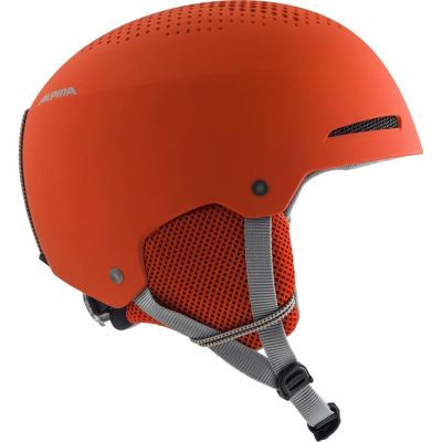 4. Kask narciarski ALPINA ZUPO PUMPKIN-ORANGE MATT 51-55