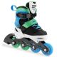 9. Rolki Spokey Joy Jr SPK-942276 roz. 31-34 PK/BL