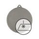3. Medal z grawerem na laminacie