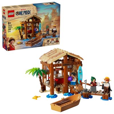 19. LEGO One Piece 75636 Chatka w wiosce Fuusha