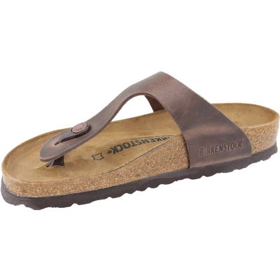 2. Birkenstock Gizeh 743831 brązowe 36
