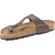 2. Birkenstock Gizeh 743831 brązowe 36