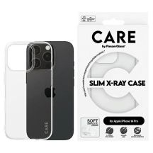 Etui CARE by PanzerGlass X-Ray Soft Basic Case z MagSafe na iPhone 16 Pro - przezroczyste
