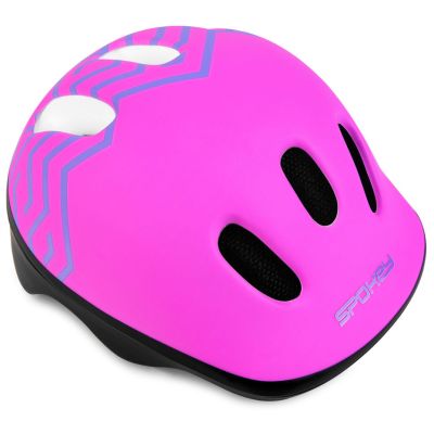 6. Kask rowerowy Spokey Strapy 1 44-48 cm Jr 927773
