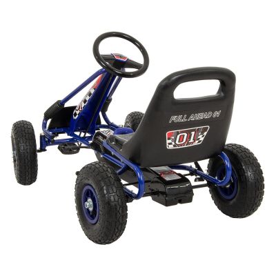 5. GOKART AUTO NA PEDAŁY ENERO 01 NIEBIESKI