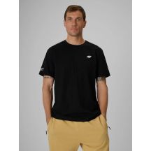 T-shirt regular gładki męski 4F 4FRSS26TTSHM3994-20S