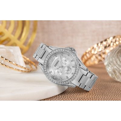 6. Zegarek Damski FOSSIL Riley ES3202 + BOX