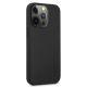 4. Etui AMG Leather Hot Stamped na iPhone 13 Pro / 13 6,1" - czarne