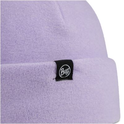 5. Czapka dziecięca BUFF POLAR PRINTS BEANIE HTR GRAPE ICE