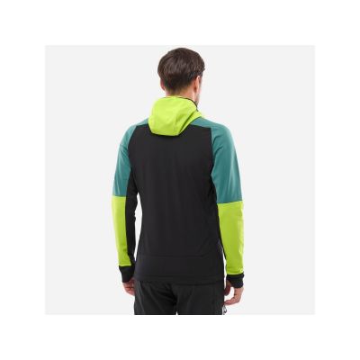 4. Kurtka narciarska męska MILLET M PIERRAENT HOODIE czarna