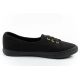 4. Lee Cooper buty trampki damskie sportowe czarne wsuwane baleriny