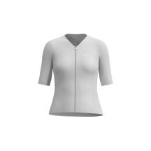 Koszulka rowerowa POC W's Raceday S/S Jersey biała