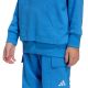 7. Bluza dla dzieci adidas Essentials Hoodie niebieska KD3382