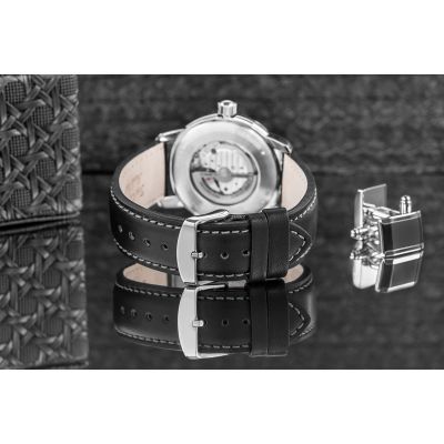 7. Zegarek Męski ZEPPELIN New Captain's Line Automatic 8662-2 + BOX