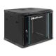 6. Szafa RACK 19" 9U 600 x 500 x 600 czarna wisząca