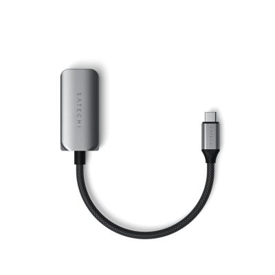 5. Satechi Ethernet Adapter - adapter USB-C 2.5 do Ethernet (space gray)