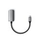 5. Satechi Ethernet Adapter - adapter USB-C 2.5 do Ethernet (space gray)