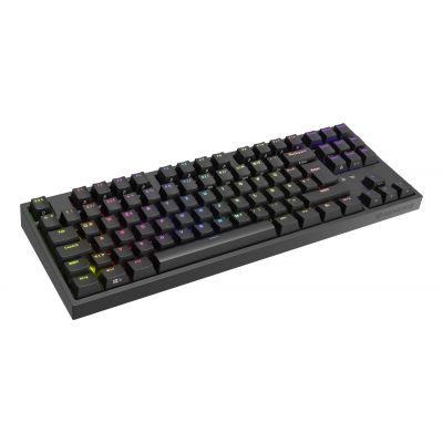 2. GENESIS Thor 404 TKL klawiatura Gaming USB QWERTY Niemiecki Czarny