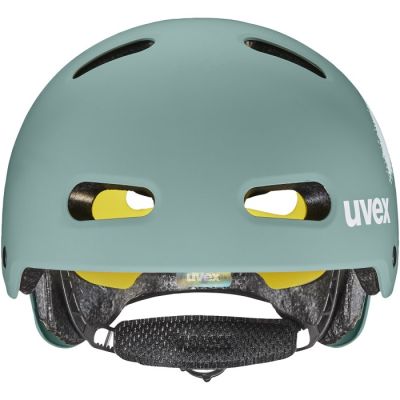 4. Kask rowerowy dziecięcy UVEX Kid 4 Style MIPS, green
