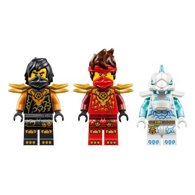 4. LEGO Ninjago 71864 - Wielofunkcyjne pojazdy Kaia i Cole'a