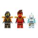 4. LEGO Ninjago 71864 - Wielofunkcyjne pojazdy Kaia i Cole'a