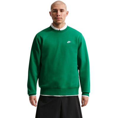 Bluza męska Nike Club BB zielona FN3886 365 XL