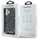 7. Etui Karl Lagerfeld Zebra With Cord na iPhone 16 Plus - fioletowe