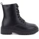 2. Botki damskie glany na platformie czarne Big Star UU274816
