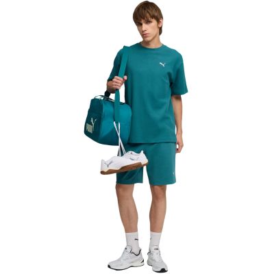 4. Spodenki męskie Puma ESS Elevated Relaxed zielone 692021 41