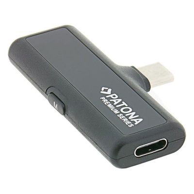 9. PATONA Premium Profesjonalny Zestaw Mikrofonów Krawatowych PTS-I91S z etui ładującym