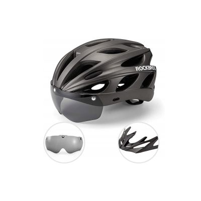 Rockbros kask rowerowy TT-16-TI szary (58-61cm)
