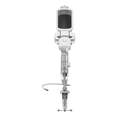 5. GENESIS Radium 251 White Biały Mikrofon do konsoli do gier