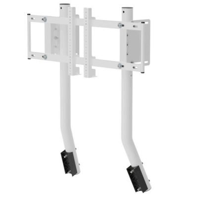 2. Oplite OP-SMS-GTRESW uchwyt / stojak do monitorów 144,8 cm (57") Pręt Biały