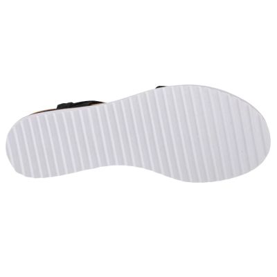 8. Sandały Skechers Desert Kiss W 31440-BLK