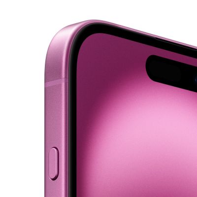 3. Apple iPhone 16 15,5 cm (6.1") Dual SIM iOS 18 5G USB Type-C 128 GB Różowy