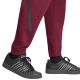 4. Spodnie męskie adidas Z.N.E. bordowe KF3813