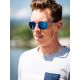 2. Okulary JULBO Creek Polarized 3Cf Grey Translu / Blue Metal