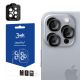 Osłona aparatu 3mk Lens Protection Pro z czarną ramką do iPhone 16 Pro / 16 Pro Max