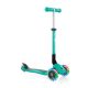 3. Hulajnoga 3-kołowa Globber Foldable Lights Emerald Green Jr 437-107