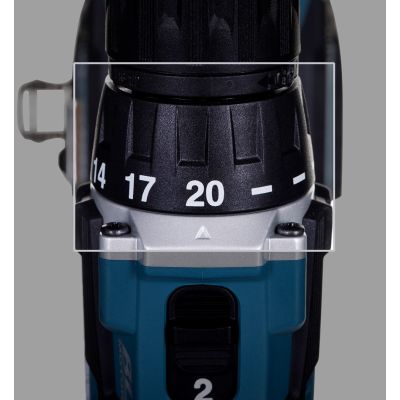 8. Wiertarko-wkrętarka 18V DDF487Z MAKITA