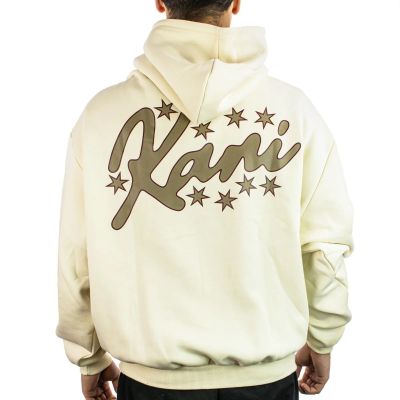 3. Karl Kani bluza z kapturem signature star print os hoodie PD00007536