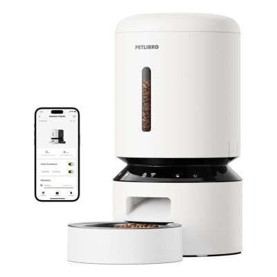2. Petlibro Granary Smart karmnik / pojnik dla psa lub kota Biały Kot Automatyczne karmidło dla zwierząt