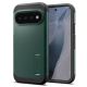 3. Etui Spigen Tough Armor Mag MagSafe na Google Pixel 11 Pro - ciemnozielone