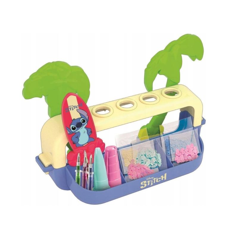 6. Zestaw Clementoni - Fabryka długopisów: Stitch