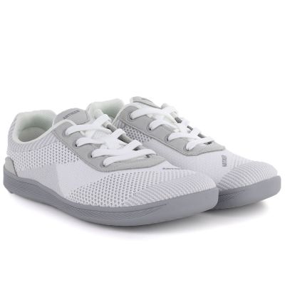 4. Półbuty sportowe lekkie szerokie barefoot białe Artiker 58C1910