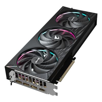 4. GIGABYTE AORUS GeForce RTX 5060 ELITE 8G NVIDIA 8 GB GDDR7